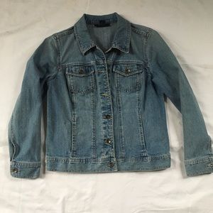 Style & Co Macy’s Jean Jacket Light wash M
